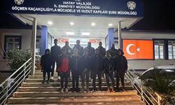 Hatay'da düzensiz göçmenler yakalandı