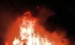 İran'da LPG dolum tesisinde patlama