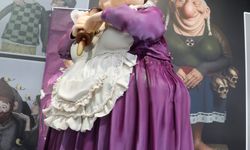 İranlı şeker sanatçısından 150 kiloluk heykel