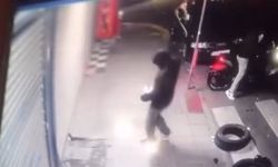 İş yerine el yapımı patlayıcıyla saldırdılar