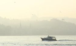 İstanbul Boğazı'nda sis etkili oldu