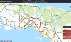 İstanbul'da trafik yoğunluğu artışta