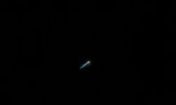 İstanbul'da UFO mu görüldü?