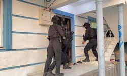 İzmir Merkezli 2 İlde 'Medeler' Suç Örgütüne Operasyon