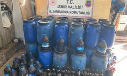 İzmir’de Sahte Şarap Operasyonu: 2 Gözaltı