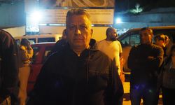 İzmir'de tünel inşaatına büyük tepki