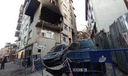 Kağıthane'deki binada oluşan patlamanın izleri ortaya çıktı
