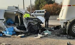 Kahramankazan'da can alan kaza!