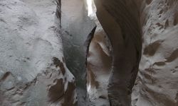 Kapadokya'nın giriş kapısındaki Avla Kanyonu'na büyük ilgi