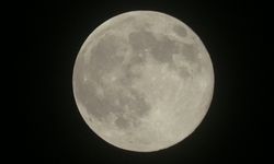 Kasım Dolunayı Kapadokya'da Şölen Yarattı