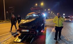 Kayseri'de feci kaza