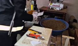 Kayseri'de makaron operasyonu