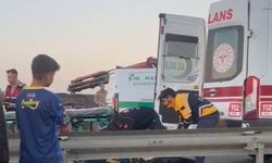 Kızıltepe'de otomobil ve TIR çarpıştı