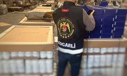 Kocaeli’de 15 milyon liralık taklit otomotiv parçası ele geçirildi