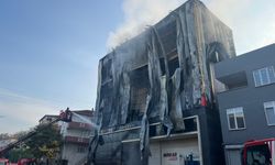 Kocaeli'de depoda çıkan yangın söndürüldü