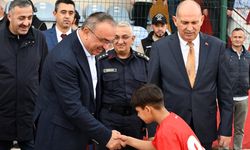 'Kore Mahallesi'nde Gençler Futbol Maçında Buluştu