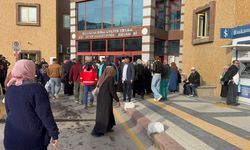 Kütahya'da hastaneyi alevler sardı