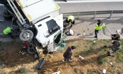 Kuzey Marmara Otoyolu'nda zincirleme kaza!