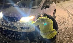 Malatya'da 33 Kişi Karda Mahsur Kaldı