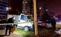 Malatya’da minibüs sürücüsü kazada öldü