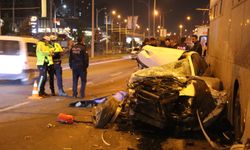 Malatya'da zincirleme trafik kazası