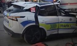 Manisa’da trafik kazasında polis memuru şehit oldu