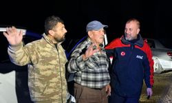 Mantar toplamak için gittiği dağda kayboldu