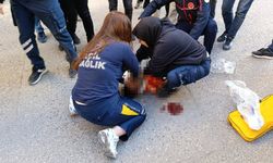 Mardin’de Okul Önünde Çocuk Yaralandı