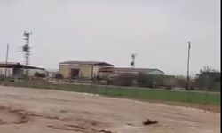 Mardin'de sağanak yağış etkili oldu