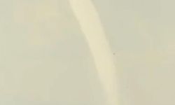 Marmara Denizi Açıklarında Hortum