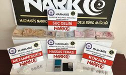 Marmaris'te uyuşturucu operasyonu