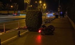 Motosiklet Kazasında Yaralanan Yaya Hayatını Kaybetti