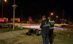 Motosikletiyle refüje çarpan öğrenci hayatını kaybetti