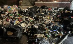 New York'ta otomobil alev aldı