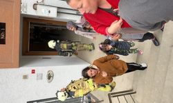 Ocakta unuttuğu yemeğin dumanından zehirlendi