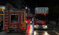 Ordu'da çatı katı yangını