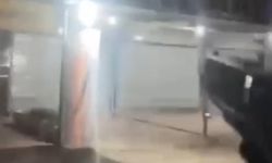 Oto galeriye patlayıcı madde ile saldırı düzenlendi: 2 gözaltı