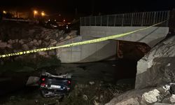 Otomobil, Köprüden Dereye Düştü