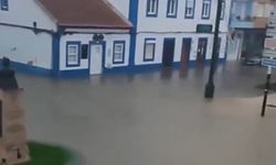Portekiz'de sel 2 kişinin hayatına mal oldu