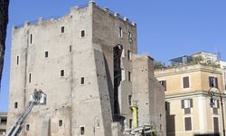 Roma'da tarihi kule çöktü: 1 işçi öldü