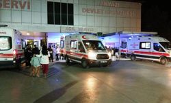 Sakarya'da ticari araçlar çarpıştı