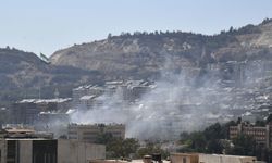 Şam'da patlama meydana geldi