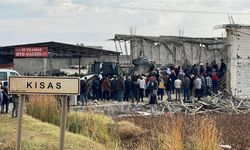 Şanlıurfa'da beton dökümü esnasında göçük