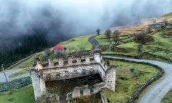 Santa Harabeleri'nde Bahara Veda