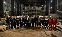 Savunma Sanayi Başkanı Görgün Tersaneleri Ziyaret Etti
