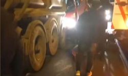 Silivri'de zincirleme kaza