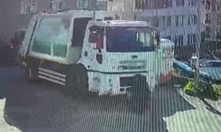 Sinop'ta çöp kamyonunun çarptığı yaşlı kadın öldü