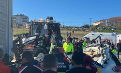 Sinop'ta TIR kazası can aldı