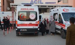 Şırnak'ta tanker e öğrenci servisi çarpıştı