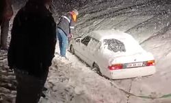 Sivas beyazlara büründü